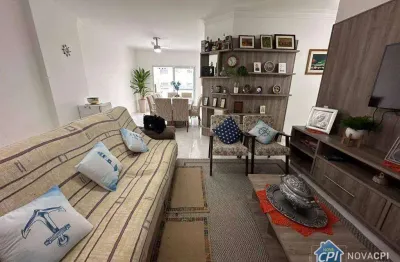 Apartamento com 3 quartos e 3 suítes - canto do forte, praia grande - sp.