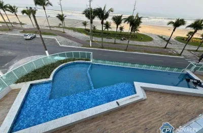 Apartamento com 2 quartos vila caiçara na praia grande/sp