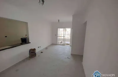 Apartamento com 2 quartos na aviação na praia grande/sp