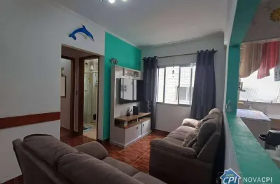 Apartamento com 2 quartos no caiçara em praia grande/sp