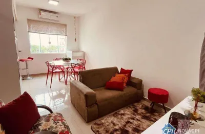 Apartamento com 1 quarto à venda na Avenida Presidente Wilson, José Menino, Santos
