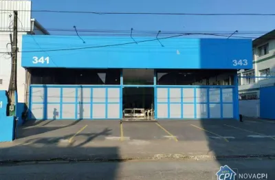 Ponto comercial com 1 sala para alugar na Avenida Conselheiro Nébias, Vila Mathias, Santos