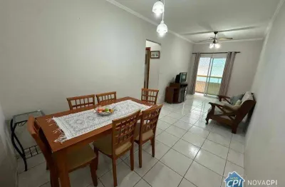 Apartamento com 2 quartos na guilhermina em praia grande/sp