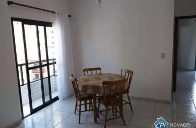 Apartamento com 2 quartos na guilhermina em praia grande/sp
