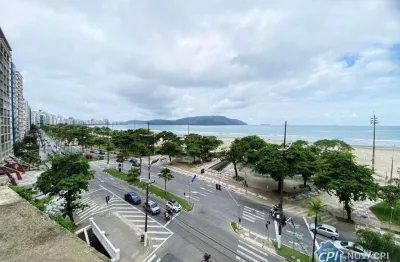 Apartamento todo reformado em frente ao mar no bairro do gonzaga – santos/sp