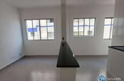 Apartamento com 1 quarto no boqueirão em praia grande/sp