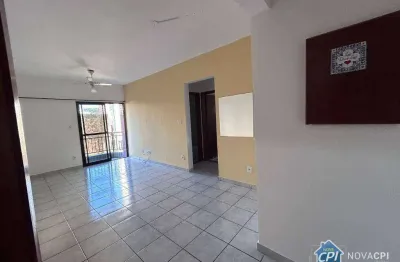Apartamento com 90m² e 2 quartos no canto do forte em praia grande/sp