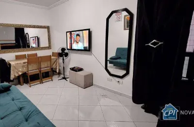 Apartamento com 1 quarto à venda na Rua Leblon, Guilhermina, Praia Grande