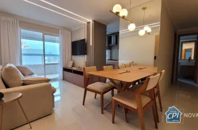 Apartamento com 1 quarto boqueirão na praia grande/sp
