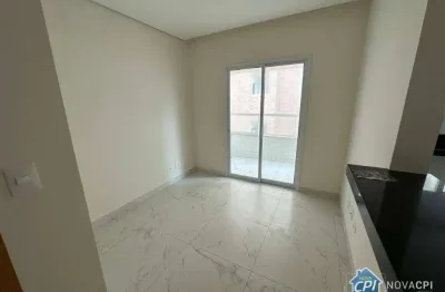 Apartamento com 2 quartos vila caiçara na praia grande/sp