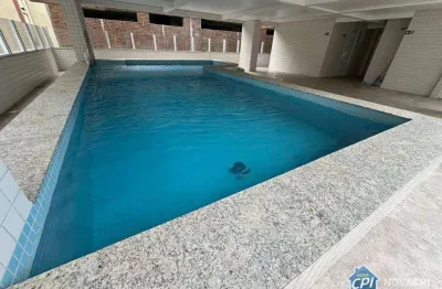 Apartamento com 1 quarto vila caiçara na praia grande/sp