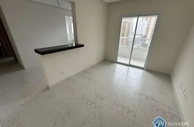 Apartamento com 2 quartos vila caiçara praia grande/sp