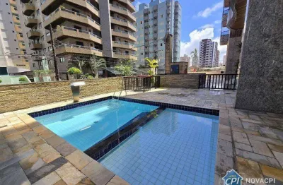 Apartamento com 2 quartos na tupi em praia grande/sp