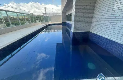 Apartamento com 3 quartos vila guilhermina na praia grande/sp