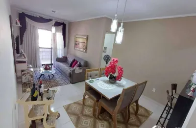 Apartamento com 2 quartos na vila guilhermina em praia grande/sp