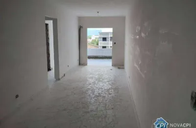 Lançamento com 2 quartos na guilhermina em praia grande/sp