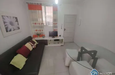 Apartamento com 2 quartos na guilhermina em praia grande/sp