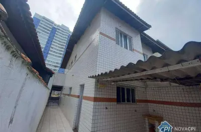 Sobrado com 2 quartos vila guilhermina praia grande/sp