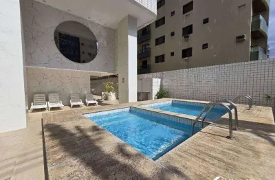 Apartamento com 2 quartos no canto do forte em praia grande/sp