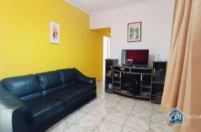 Apartamento com 1 quarto vila guilhermina na praia grande/sp