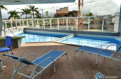 Apartamento com 1 quarto na mirim em praia grande/sp