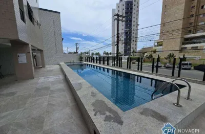 Apartamento vista mar com 2 quartos na mirim em praia grande/sp