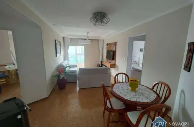 Apartamento com 2 quartos na guilhermina em praia grande/sp