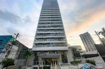 Apartamento com 2 quartos à venda na Avenida Ana Costa, Vila Mathias, Santos
