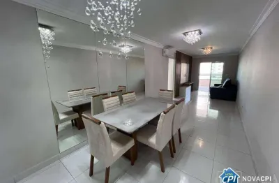 Apartamento com 3 quartos boqueirão praia grande/sp