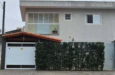 Sobrado com 3 quartos vila guilhermina na praia grande/sp