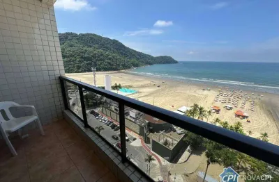 Cobertura com 3 quartos no canto do forte em praia grande/sp