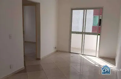 Apartamento com 2 quartos no canto do forte em praia grande/sp