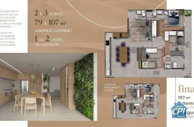 Apartamento com 3 quartos canto do forte na praia grande/sp