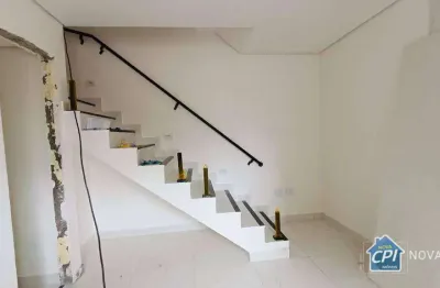 Casa em condomínio fechado com 2 quartos à venda na Rua Carajás, Tupi, Praia Grande