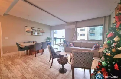 Apartamento com 3 quartos, sendo 1 suíte, 3 banheiros e uma dependência completa