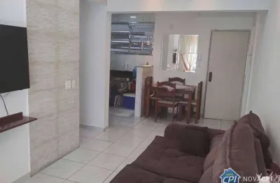 Apartamento com 1 quarto no canto do forte em praia grande/sp