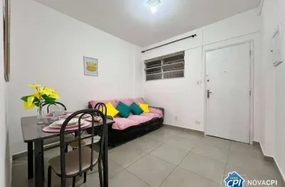 Kitnet / Stúdio à venda na Rua Caribas, Aviação, Praia Grande