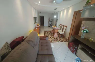 Apartamento com 3 quartos na vila guilhermina em praia grande/sp