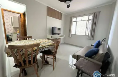 Apartamento com 1 quarto vila guilhermina na praia grande/sp