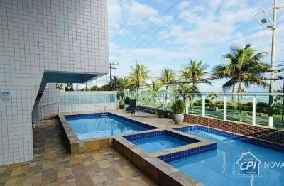 Apartamento com 2 quartos no balneário flórida em praia grande/sp