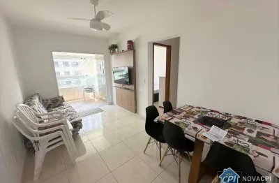 Apartamento com 2 quartos canto do forte em praia grande/sp