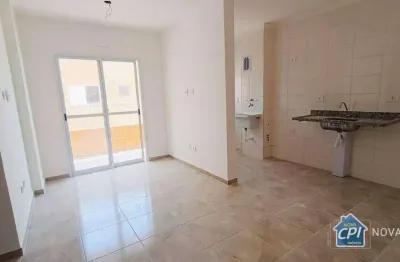 Apartamento com 2 quartos no boqueirão em praia grande/sp
