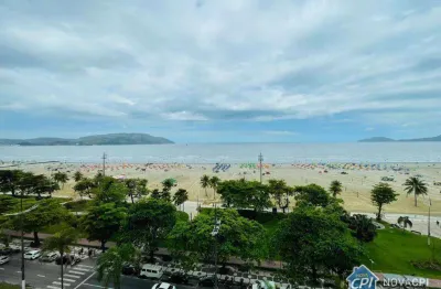 Apartamento de alto padrão porteira fechada com 3 quartos em santos