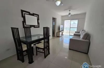Apartamento vista mar com 2 quartos na guilhermina em praia grande/sp