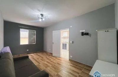 Kitnet dividida com 41 m² na guilhermina em praia grande/sp
