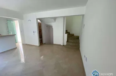 Casa alta à venda - 2 dormitórios (2 suítes), garagem e área construída de 105 m² - campo grande, santos/sp