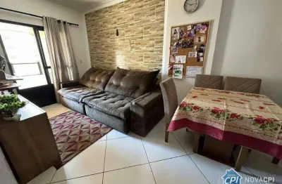 Apartamento com 2 quartos na aviação em praia grande/sp