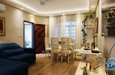 Casa com 3 quartos vila guilhermina na praia grande/sp
