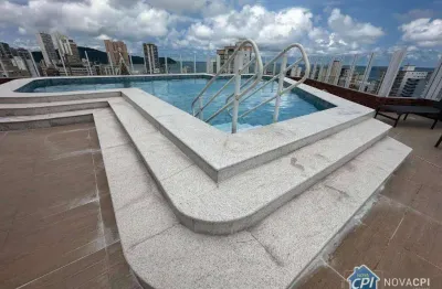 Apartamento com 2 quartos vila guilhermina em praia grande/sp