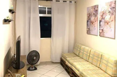 Apartamento com 2 quartos na aviação em praia grande/sp